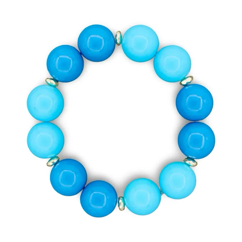 Fun Cabana Bracelet-Blue