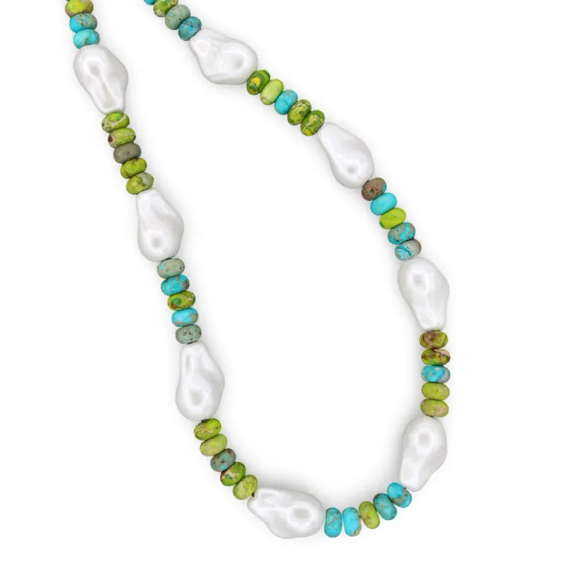 Delilah Necklace-Seaside