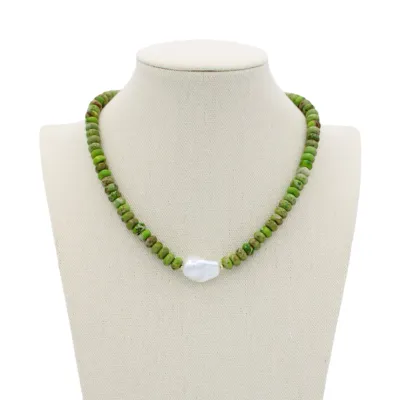 Resort Necklace-Key Lime