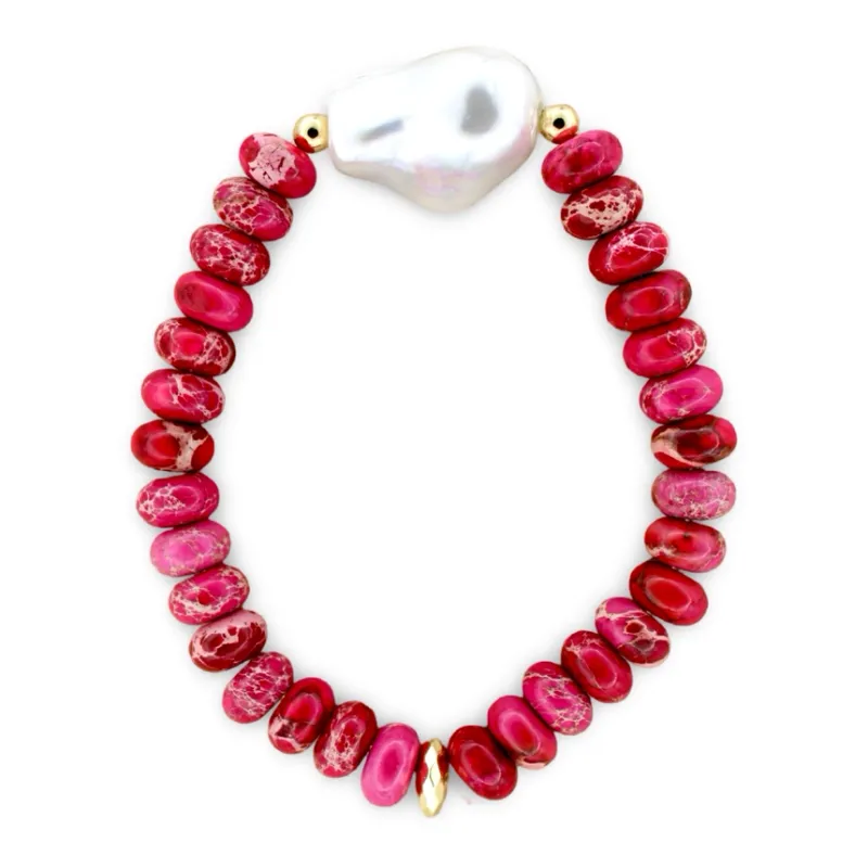 Resort Bracelet-Bougainvillea