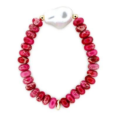 Resort Bracelet-Bougainvillea