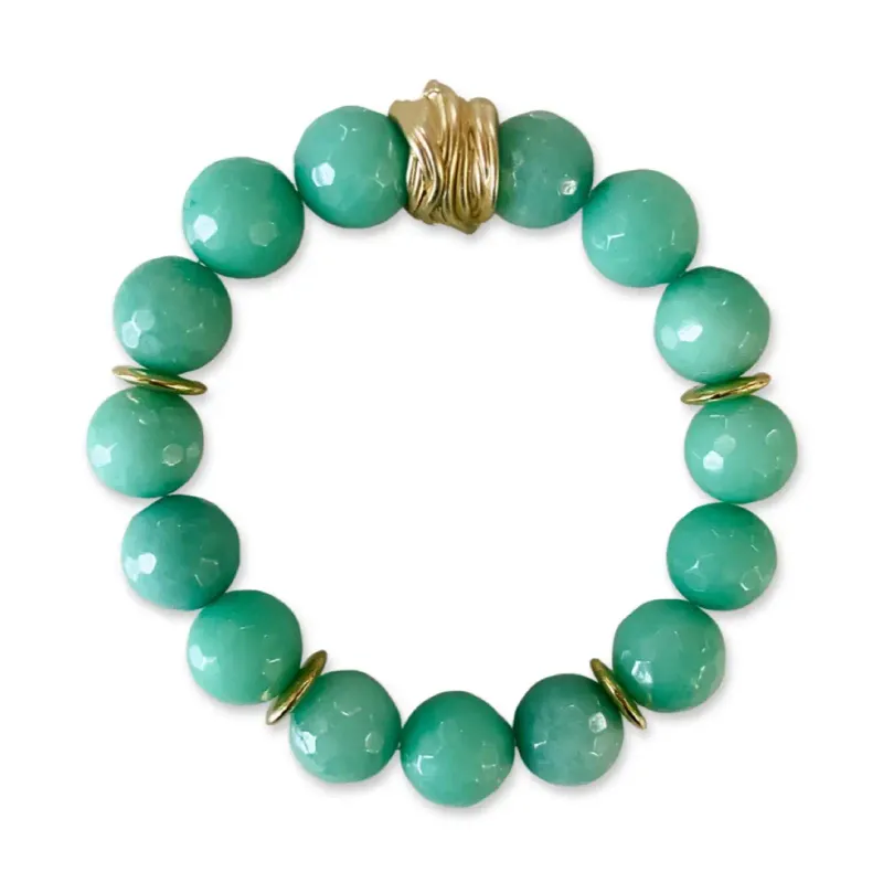 Happy Jade Bracelet-Julep