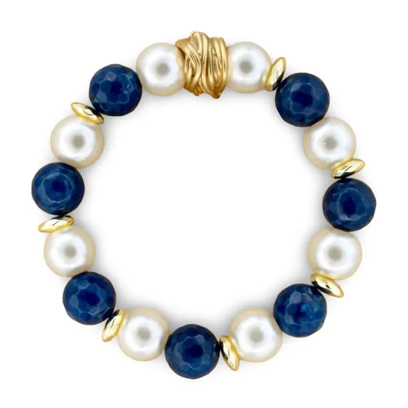 Savannah Bracelet-Navy