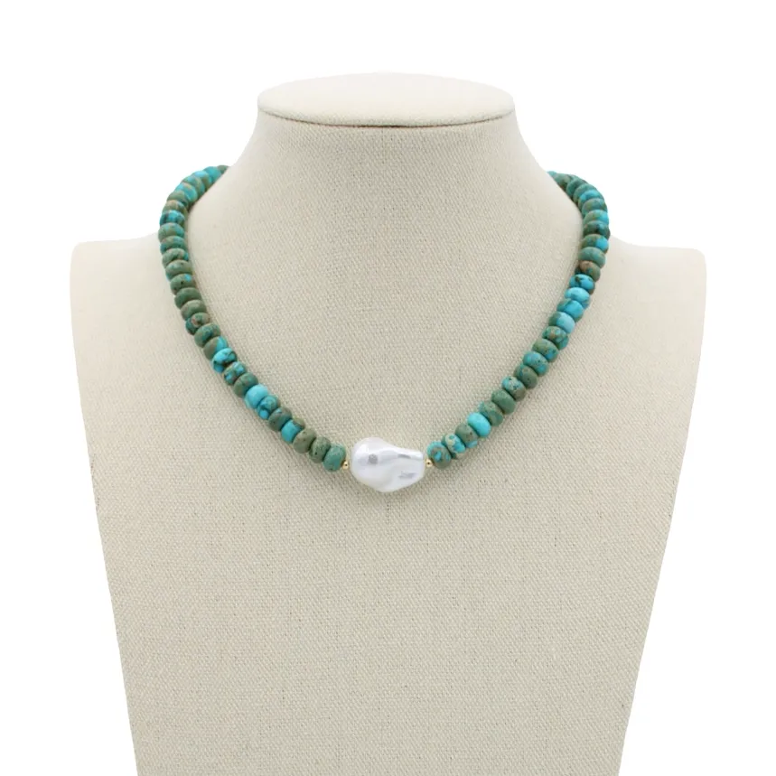 Resort Necklace-Cayman Sea