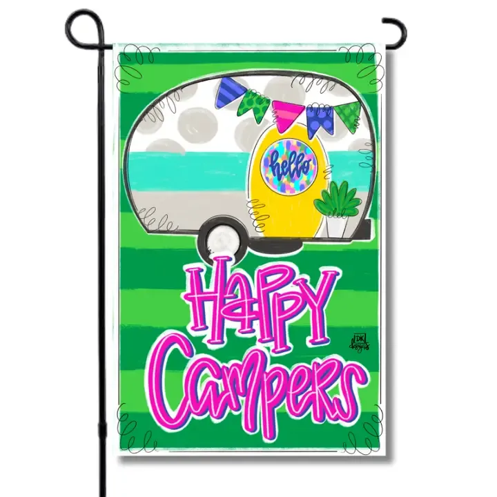 Happy Campers Garden Glam