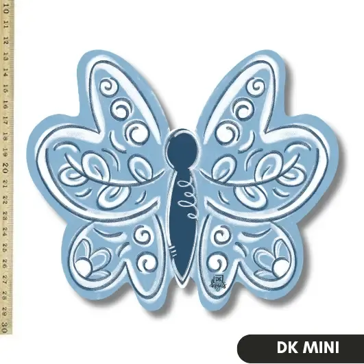 Blue Butterfly Mini