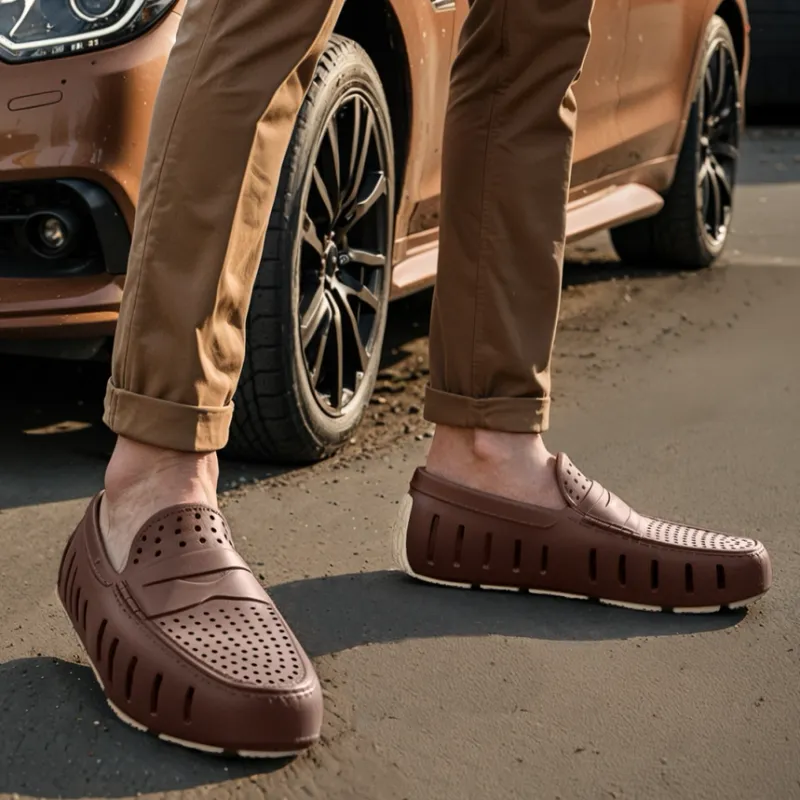 Men's Driftwood Country Club-Brown