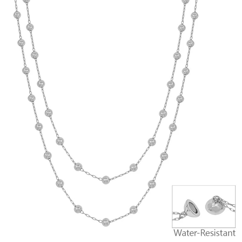 VG 2mm Silver Layer Magnetic Necklace
