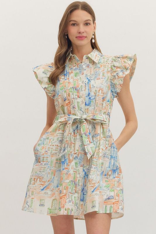 Dreaming of Europe Dress