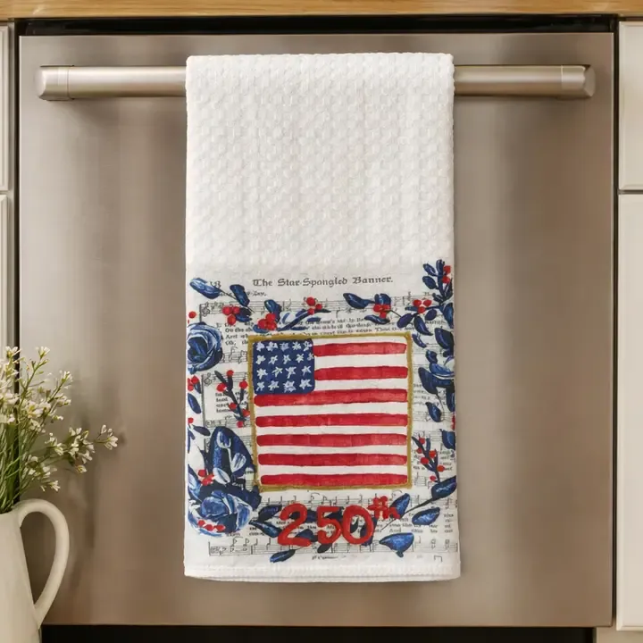 VG Flag Star Spangled Banner Towel