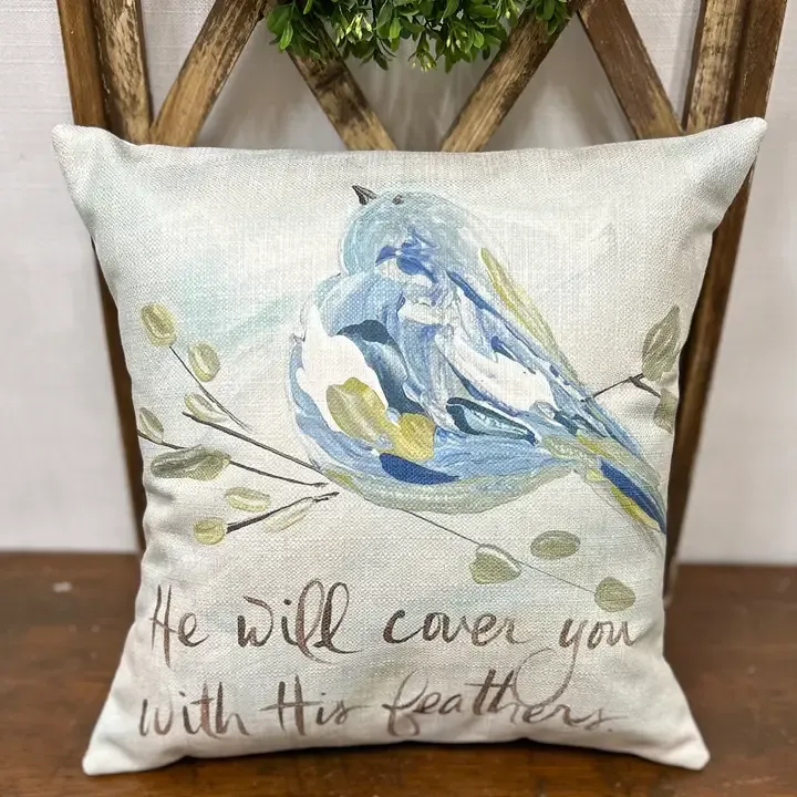 VG He Will Cover You Pillow