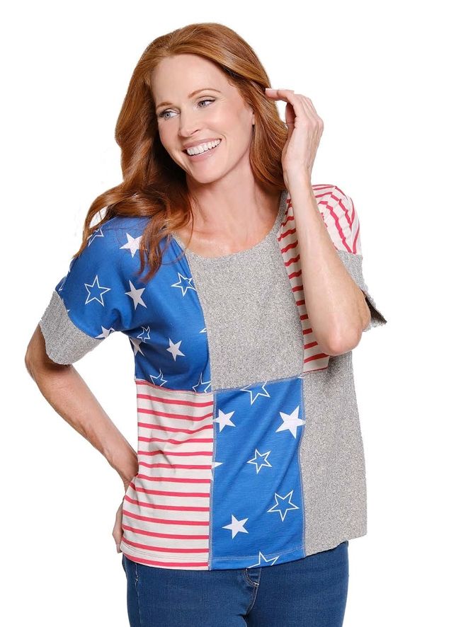 Multi Dolman Top