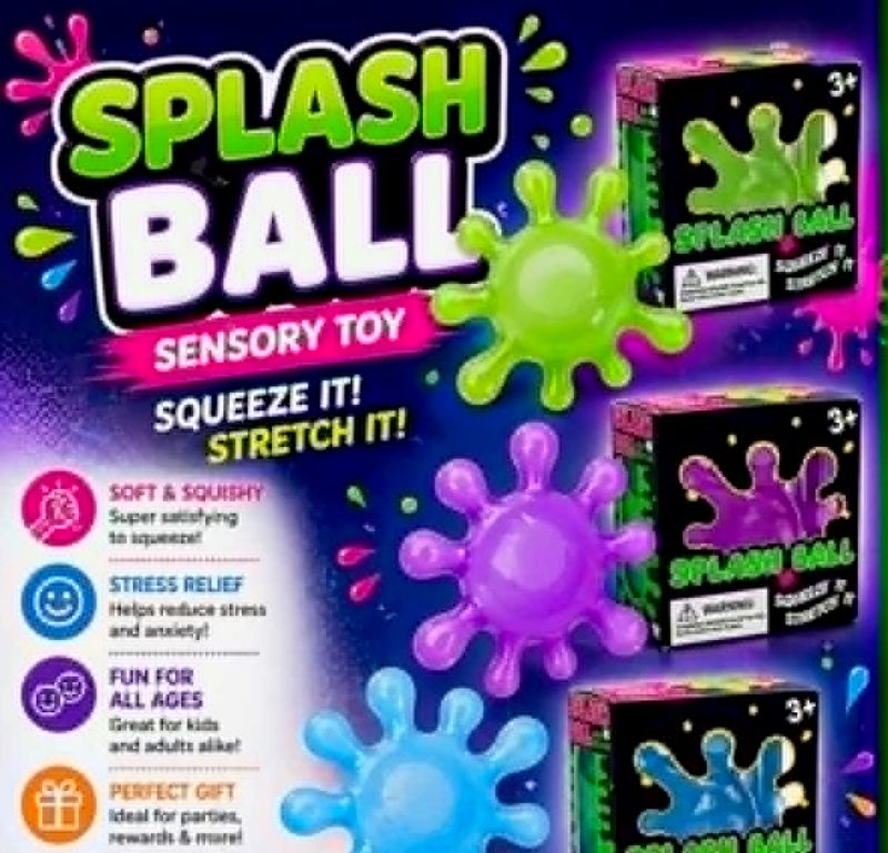 Splash Ball Sensory Toy