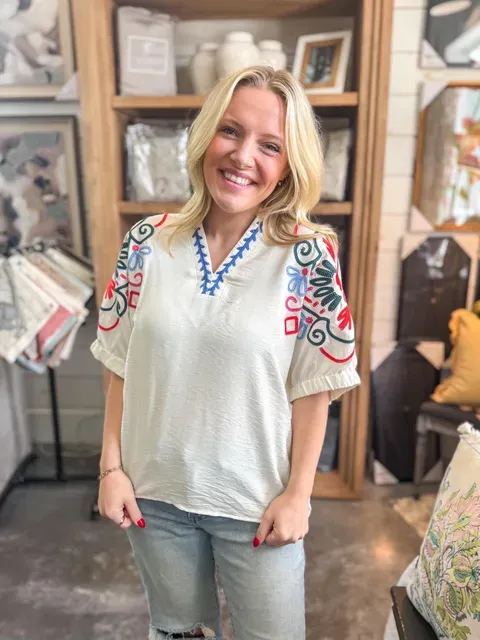 CH Summer Parade Top