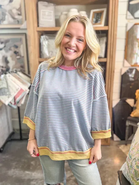 CH Mustard Morning Top