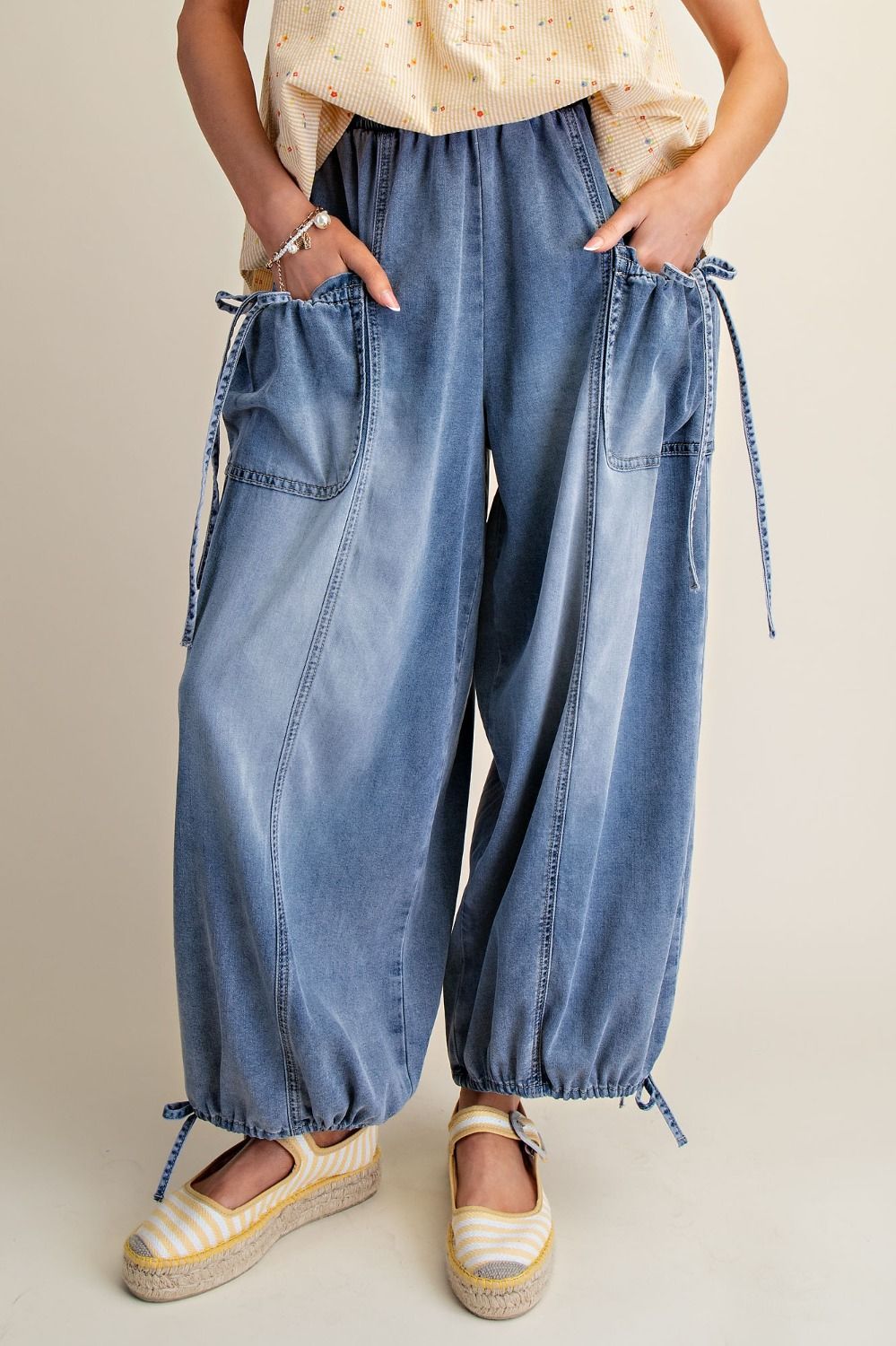 CH Bluebell Barrel Pants