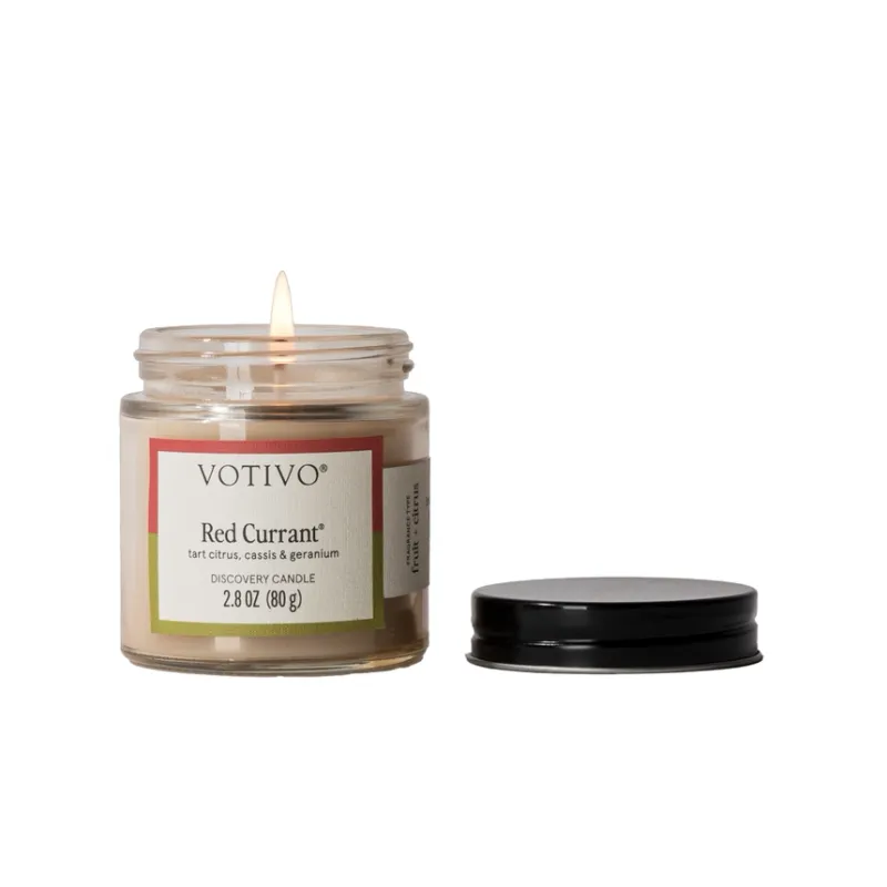 Red Currant Candle Jar