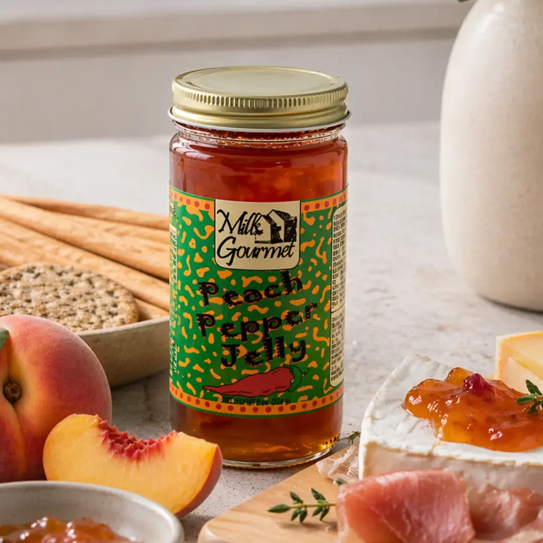 Peach Pepper Jelly