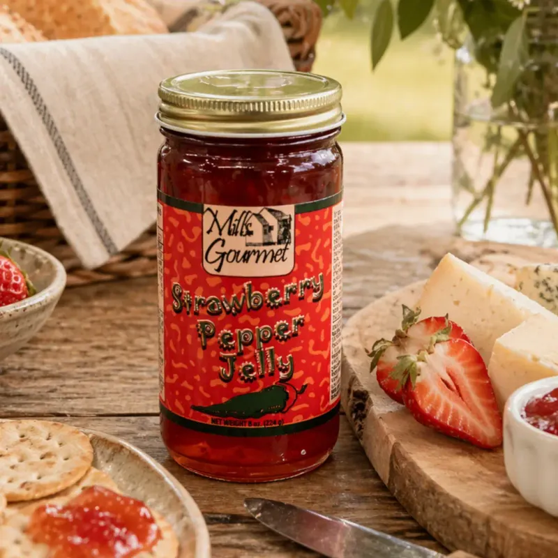 Strawberry Pepper Jelly