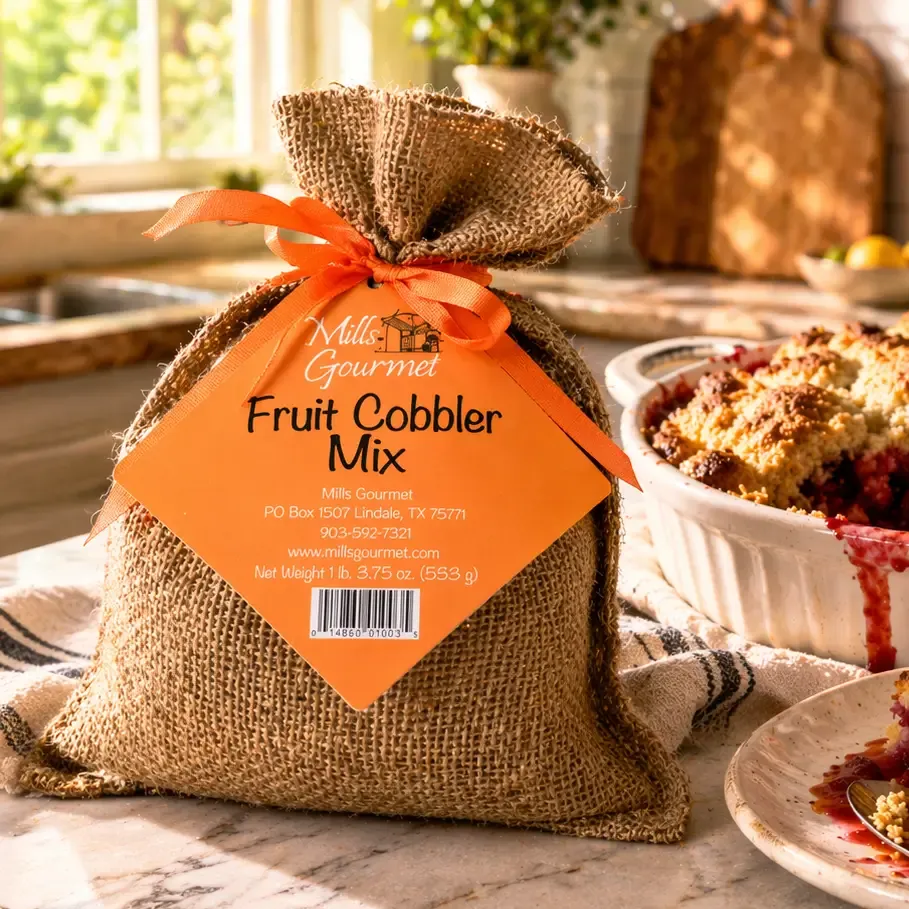 Fruit Cobbler Mix