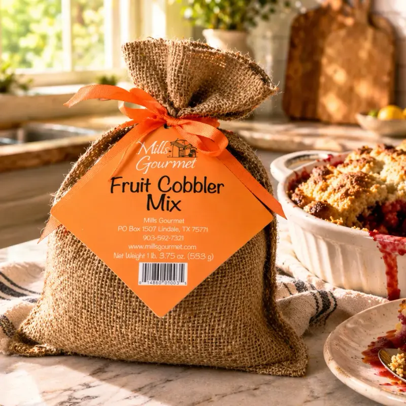 Fruit Cobbler Mix