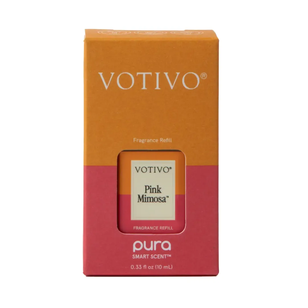 Pink Mimosa Smart Vial