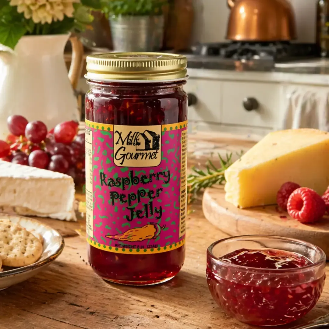 Raspberry Pepper Jelly