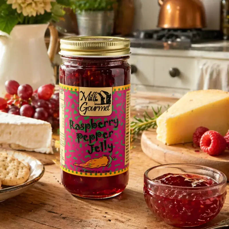Raspberry Pepper Jelly