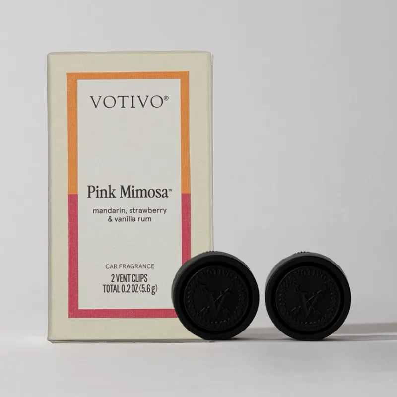 Pink Mimosa Car Fragrance