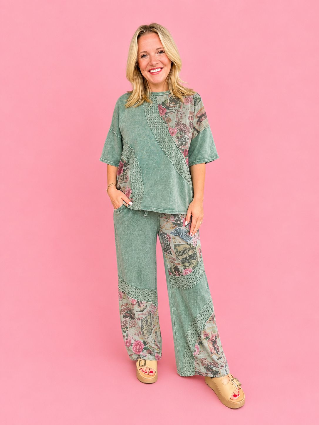 Romantic Vintage Top