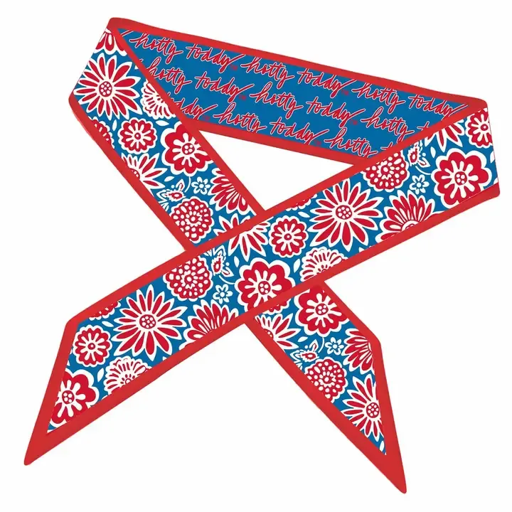 Skinny Scarf-Ole Miss