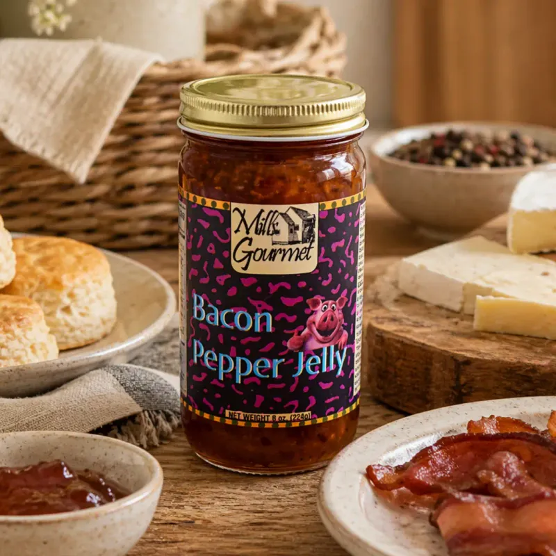 Bacon Pepper Jelly