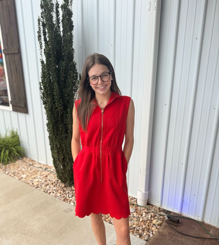 Cherry Court Dress