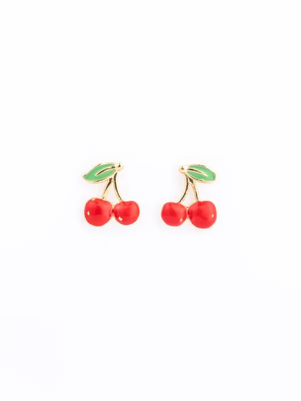 Cherries Earrings