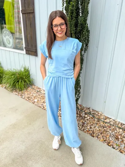 RD Cropped 2pcs Jogger Set