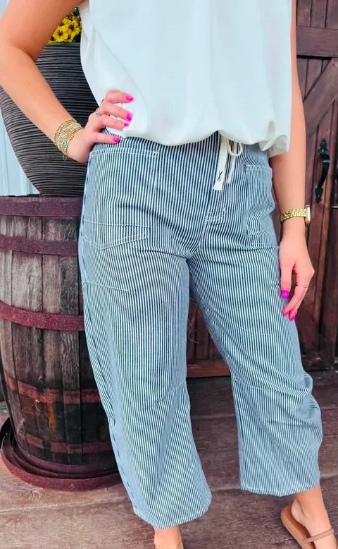 Saltwater Stripe Pants