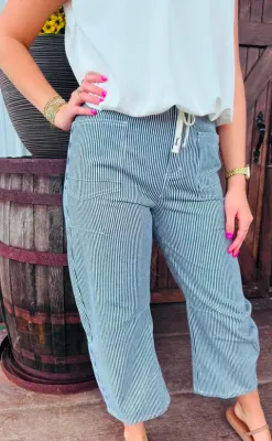 Saltwater Stripe Pants
