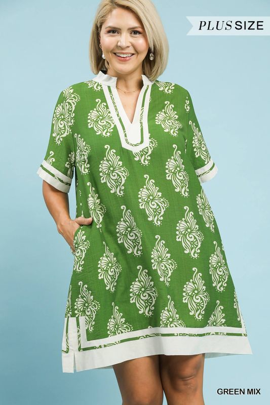 Matcha Moment Dress