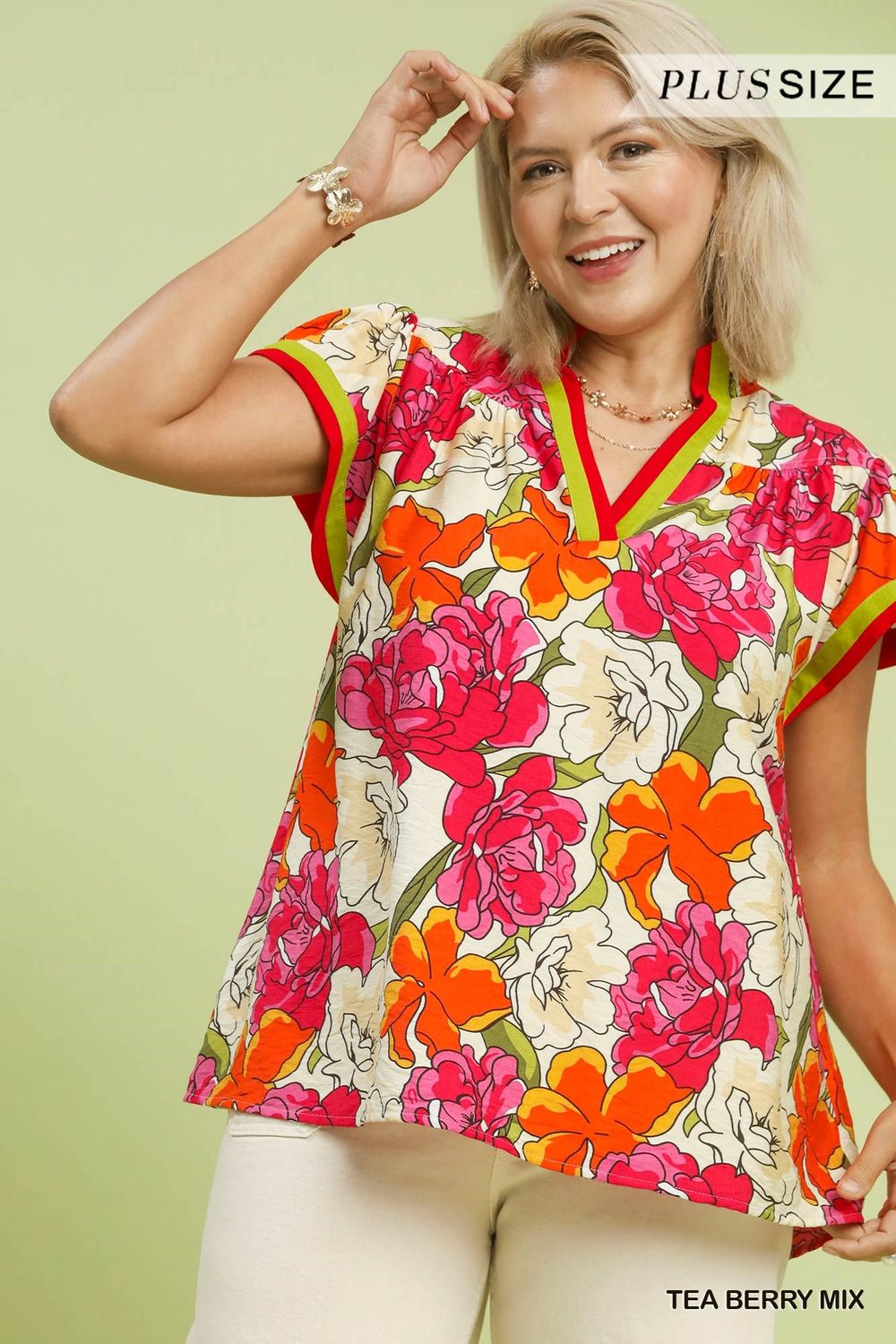 Hibiscus Heat Top