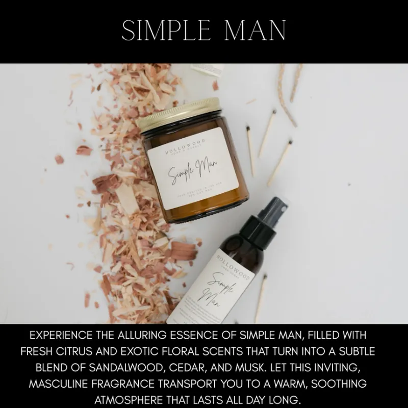 Simple Man Car Diffuser