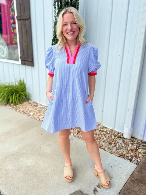 Blue Sky Dress