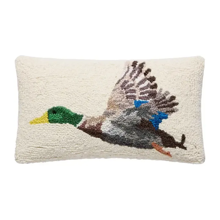 VG Mallard Flying Hook Pillow