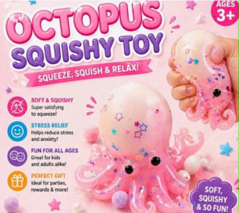 Octopus Squishy