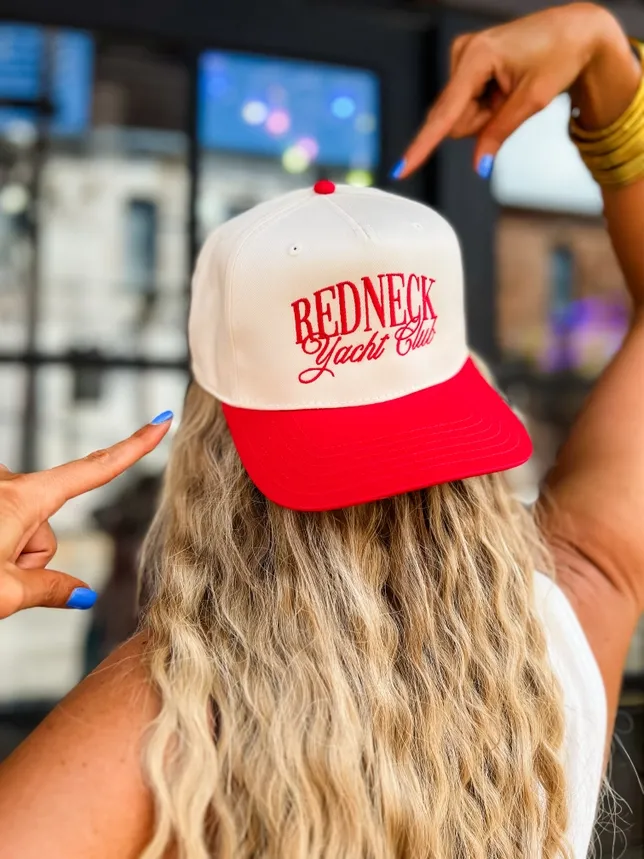 Redneck Yacht Club Hat
