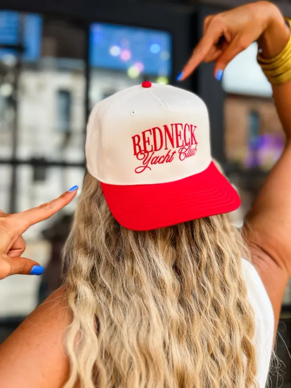 Redneck Yacht Club Hat
