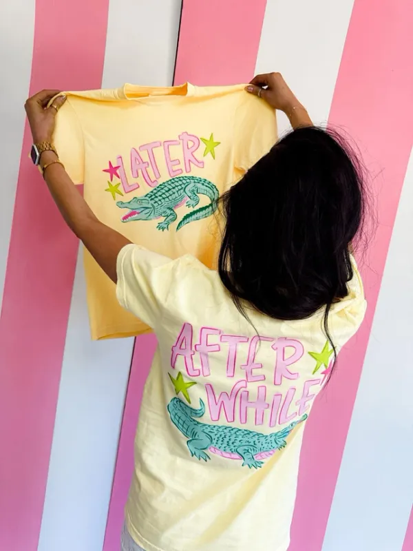 Youth Later Alligator-After While Tee
