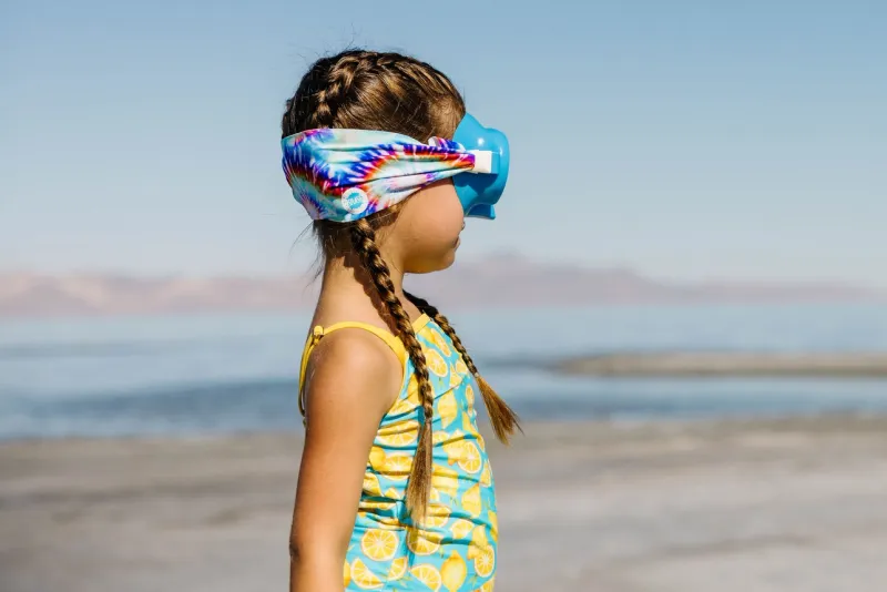 Youth Mask-Tie Dye