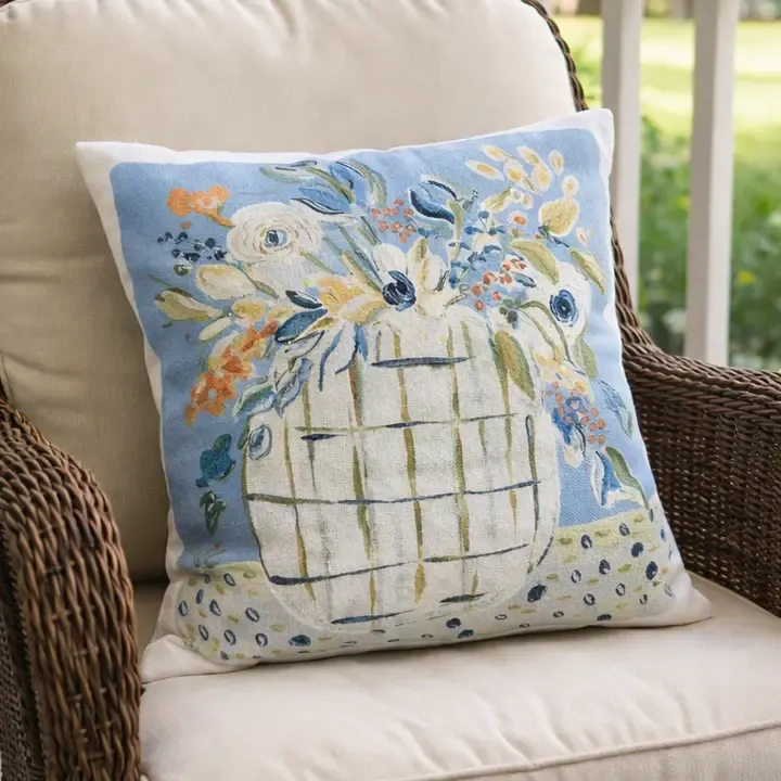 VG Taylor's Vase Square Pillow