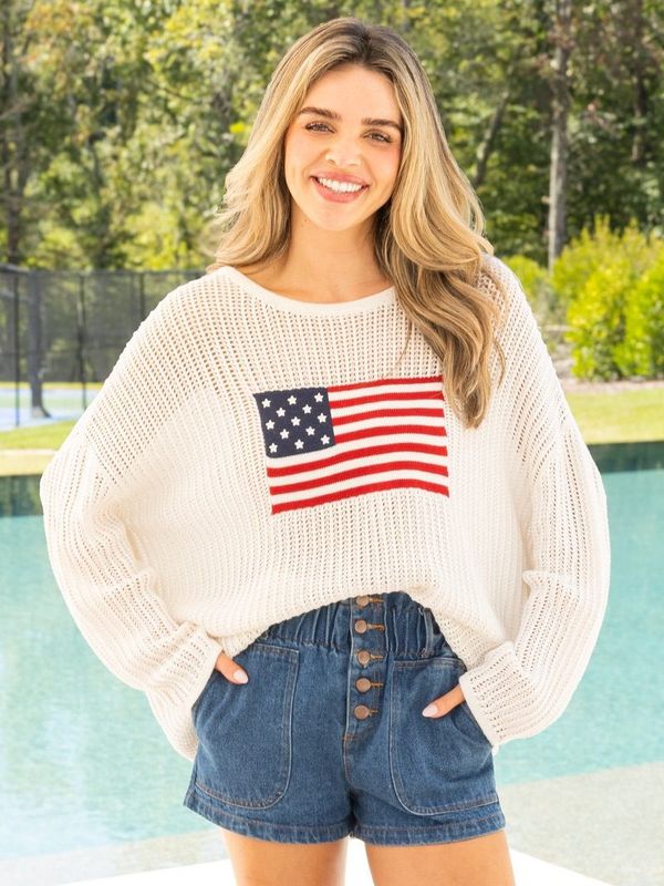 VG Flag Sweater