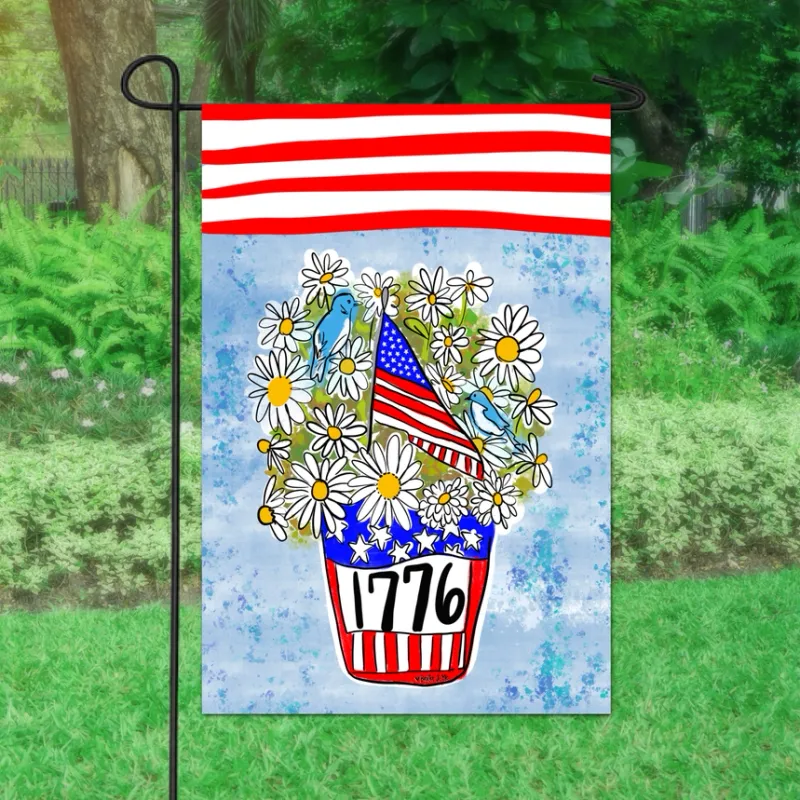 VG 1776 Patriotic Garden Flag
